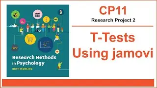 PSY 2120: How to Compute an Independent-Samples T-Test with jamovi (CP11)