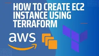 Terraform create EC2 Instance  | EC2 with Terraform | #3