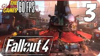 Прохождение Fallout 4 на Русском [PС|60fps] - #3 (Кровь и Бриллианты)