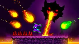 I made the FINAL BOSS IMPOSSIBLE in Geometry Dash 2.21