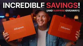 Unboxing AliExpress Tech: Hidden Gems, BACK TO SCHOOL SAVINGS & Surprise Giveaway! 🎁