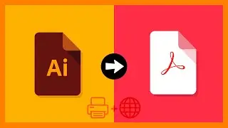 Aprende a EXPORTAR en Illustrator 👉 Adobe Illustrator a PDF