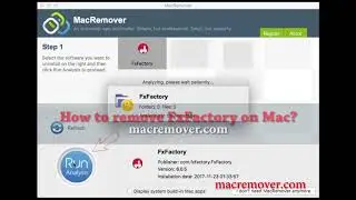 How to remove FxFactory on your macOS and Mac OS X？