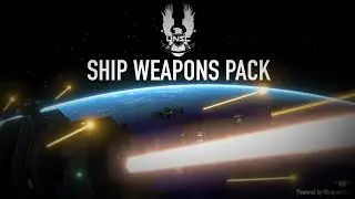 Space Engineers: UNSC Ship Weapons Mod (Updated)