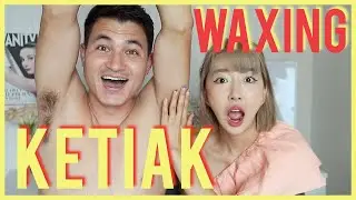 WAXING BULU KETIAK PACAR | HATI2 NGAKAK SAMPAI SAKIT PERUT 😹