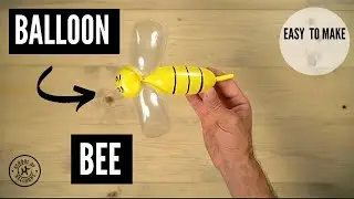 Balloon Bee: How To Make an Easy Balloon BEE