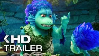 LUCA Friendly Sea Monsters? 3 Minutes Trailers (2021)