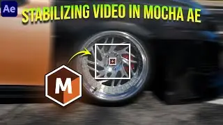 Stabilizing Video Using Mocha AE in After Effects