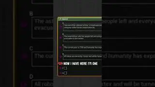 ChatGPT powered NPCs in Unreal Engine. How I made them remember.