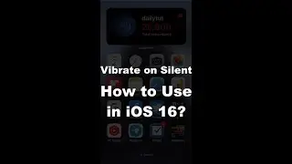 iOS 16 VIBRATE ON SILENT Not Working? 🔥 Lets Fix It 📱