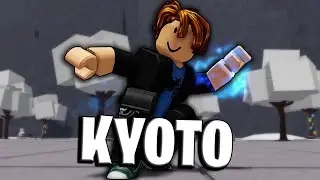 Annoying users with KYOTO COMBO in The Strongest Battlegrounds