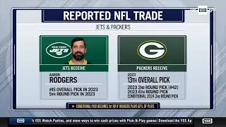 Breaking down Aaron Rodgers trade to the New York Jets