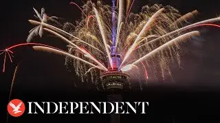 Live: New Zealand welcomes in 2024 with New Year fireworks over Auckland