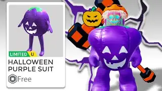 GET ALL FREE ROBLOX 2023 ITEMS 🎃