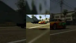 Форсаж в GTA V 