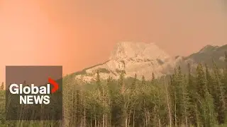 Alberta wildfires: Jasper 1st responders evacuating as blazes ramp up