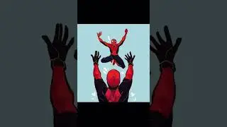 I Love You Spider❤️🥺 #shorts #youtube #reels #tiktok #spiderman #marvel #deadpool #marvelstudios#fyp