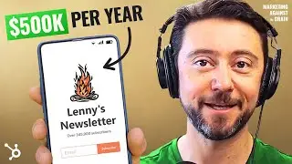 How Lenny Rachitsky Makes +$500,000/Year With A Newsletter (#96)