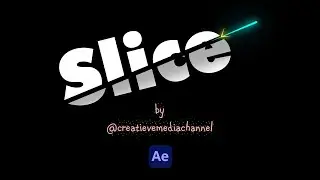 How to make a Slice/Cutting animation in After effects