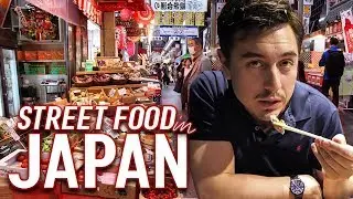 Eating BRUNCH at a Japanese Market | Kanazawa Street Food