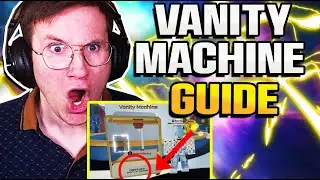 Bladers: Rebirth How To USE The VANITY MACHINE Location | Change Appearance Guide