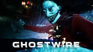My First Look At This Open World Horror Game - GHOSTWIRE TOKYO - Gameplay Part 2