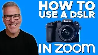 Bring Your DSLR Into Zoom | Level Up Your Meeting Quality In 2021