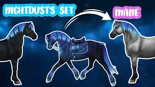 [SSO CHEATS] Nightdust's MANE on Welsh Ponies and UNRELEASED Set
