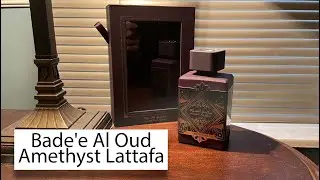 WELCOME TO PRSCENTS!  Bade'e Al Oud Amethyst Lattafa review