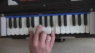 Гурваштака бхаджан. Аккорды для гармошки. Harmonium class bhajan Gurvashtaka