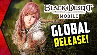 Black Desert Mobile - THE BEST MOBILE 3D MMORPG? GLOBAL RELEASE FIRST IMPRESSIONS | MGQ Ep. 433