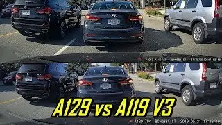 Viofo A129 vs A119 V3 Dash Cam Comparison