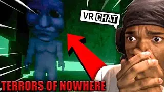 GETTING CHASED BY MONSTERS IN VRCHAT!