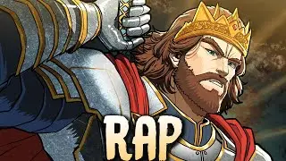 KING ARTHUR RAP | "THE KING" | RUSTAGE ft. Ben Schuller