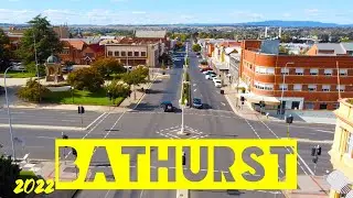 Bathurst City Centre,  Central West NSW, Australia 2022