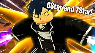 NEW Kirito 6Star and Kirito 7Star in  ONE VIDEO on All Star Tower Defense