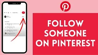 How to Follow Someone on Pinterest (2024) | Add Someone on Pinterest