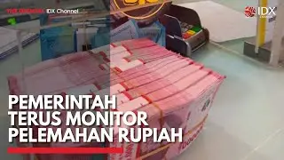 Pemerintah Terus Monitor Pelemahan Rupiah | IDX CHANNEL