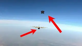 PROOF Wingsuit Skydivers Can Fly UP