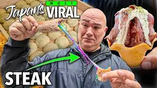 Japan’s most INSANE street foods!