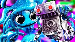 OCTOPUS Mommy Long Legs VS ROBOT Boxy Boo (Poppy Playtime Animation)