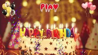 PIA Birthday Song – Happy Birthday to You