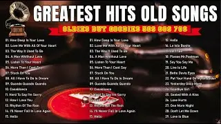 Greatest Hits Golden Oldies 50s 60s 70s - Best Of Greatest Songs Old Classic - The Legend Old Music