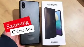 Samsung Galaxy A02 (A022) Unboxing