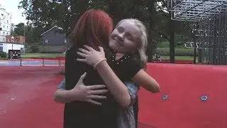 Первая встреча с вами ❤ AlexSova & Nastia J