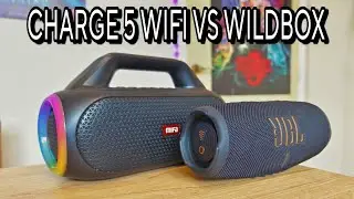 JBL Charge 5 Wifi VS MIFA Wildbox