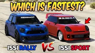 GTA 5 ONLINE - ISSI RALLY VS ISSI SPORT (WHICH IS FASTEST?)