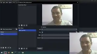 OBS Studio Crop Video Capture