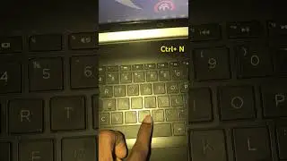 Windows Shortcut (ctrl+N) #youtubeshorts #trending #windows #short