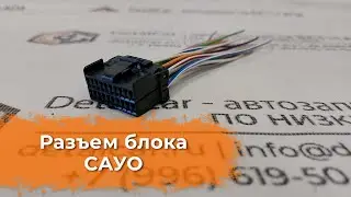 Видеообзор разъема блока САУО от DetalCar